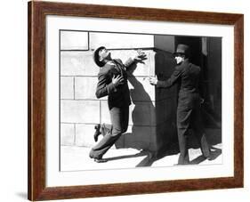 The Public Enemy, Edward Woods, James Cagney, 1931-null-Framed Photo