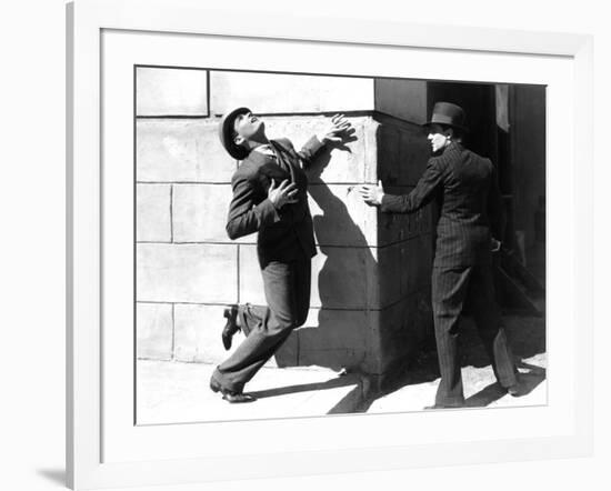 The Public Enemy, Edward Woods, James Cagney, 1931-null-Framed Photo