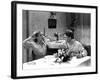 The Public Enemy, Mae Clarke, James Cagney, 1931, Domestic Fight With Grapefruit-null-Framed Photo