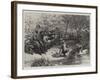 The Public Garden of the Brewers' Company at Stepney-Charles Joseph Staniland-Framed Giclee Print