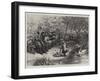The Public Garden of the Brewers' Company at Stepney-Charles Joseph Staniland-Framed Giclee Print