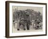 The Public Gardens in the Imperial Park, Vienna-null-Framed Giclee Print