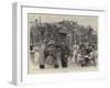 The Public Gardens in the Imperial Park, Vienna-null-Framed Giclee Print