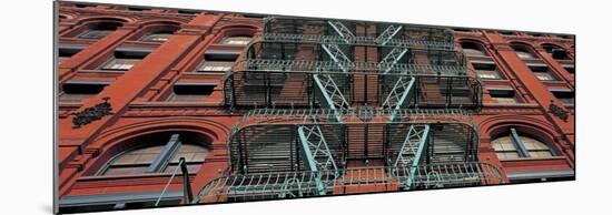 The Puck Building Facade, Soho, NYC-Richard Berenholtz-Mounted Art Print