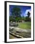 The Puckett Cabin, Blue Ridge Parkway, Virginia, USA-Charles Gurche-Framed Premium Photographic Print