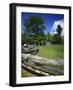 The Puckett Cabin, Blue Ridge Parkway, Virginia, USA-Charles Gurche-Framed Photographic Print