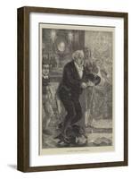 The Pudding in Peril-Charles Gregory-Framed Giclee Print