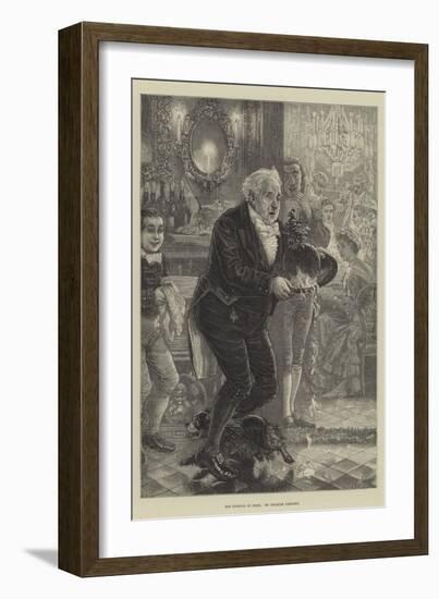 The Pudding in Peril-Charles Gregory-Framed Giclee Print