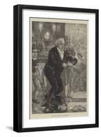 The Pudding in Peril-Charles Gregory-Framed Giclee Print