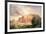 The Pueblo of Acoma, New Mexico-Thomas Moran-Framed Giclee Print