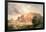 The Pueblo of Acoma, New Mexico-Thomas Moran-Framed Giclee Print