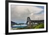 The Puente De Las Americas near Panama City.-Jon Hicks-Framed Photographic Print