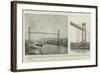 The Puente De Palacio, the New Bridge over the Nervion at Bilbao in the North of Spain-null-Framed Giclee Print