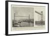 The Puente De Palacio, the New Bridge over the Nervion at Bilbao in the North of Spain-null-Framed Giclee Print