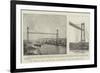 The Puente De Palacio, the New Bridge over the Nervion at Bilbao in the North of Spain-null-Framed Giclee Print