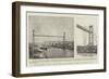 The Puente De Palacio, the New Bridge over the Nervion at Bilbao in the North of Spain-null-Framed Giclee Print