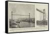 The Puente De Palacio, the New Bridge over the Nervion at Bilbao in the North of Spain-null-Framed Stretched Canvas