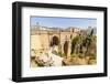 The Puente Nuevo Bridge in Ronda-Fotografiecor-Framed Photographic Print
