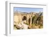 The Puente Nuevo Bridge in Ronda-Fotografiecor-Framed Photographic Print