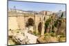 The Puente Nuevo Bridge in Ronda-Fotografiecor-Mounted Photographic Print