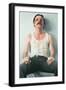 The Pugilist, 1976-Graham Dean-Framed Giclee Print