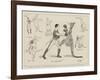 The Pugilistic Kangaroo, Now Performing at the Westminster Aquarium-Phil May-Framed Giclee Print