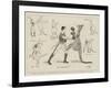 The Pugilistic Kangaroo, Now Performing at the Westminster Aquarium-Phil May-Framed Giclee Print