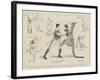 The Pugilistic Kangaroo, Now Performing at the Westminster Aquarium-Phil May-Framed Giclee Print