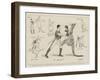 The Pugilistic Kangaroo, Now Performing at the Westminster Aquarium-Phil May-Framed Giclee Print