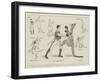 The Pugilistic Kangaroo, Now Performing at the Westminster Aquarium-Phil May-Framed Giclee Print