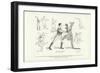 The Pugilistic Kangaroo-Phil May-Framed Giclee Print