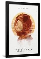 The Pugtian-null-Framed Poster