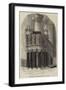 The Pulpit in the Byzantine Church, at Wilton-null-Framed Giclee Print