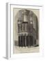 The Pulpit in the Byzantine Church, at Wilton-null-Framed Giclee Print