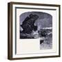 The Pulpit Rock Nahant East Coast United States of America-null-Framed Giclee Print