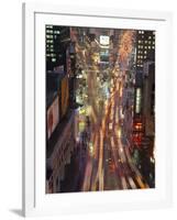 The Pulse of Times Square-null-Framed Art Print