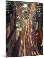 The Pulse of Times Square-null-Mounted Art Print