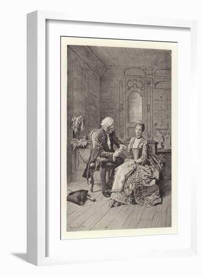 The Pulse-Maurice Leloir-Framed Giclee Print