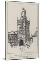 The Pulverthurm, Prague-Nelly Erichsen-Mounted Giclee Print