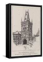 The Pulverthurm, Prague-Nelly Erichsen-Framed Stretched Canvas