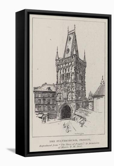 The Pulverthurm, Prague-Nelly Erichsen-Framed Stretched Canvas