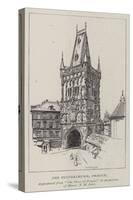 The Pulverthurm, Prague-Nelly Erichsen-Stretched Canvas