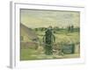 The Pump, Nash End-Albert Rutherston-Framed Giclee Print