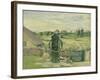 The Pump, Nash End-Albert Rutherston-Framed Giclee Print