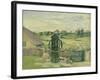 The Pump, Nash End-Albert Rutherston-Framed Giclee Print