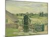 The Pump, Nash End-Albert Rutherston-Mounted Giclee Print