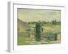 The Pump, Nash End-Albert Rutherston-Framed Giclee Print