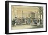 The Pump Room, Bath, 1796-John Nixon-Framed Giclee Print