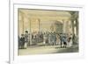 The Pump Room, Bath, 1796-John Nixon-Framed Giclee Print