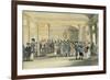 The Pump Room, Bath, 1796-John Nixon-Framed Giclee Print